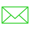 green envelope icon