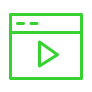green video icon