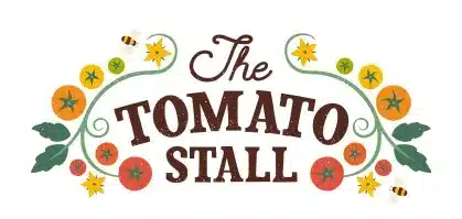 The Tomato Stall logo