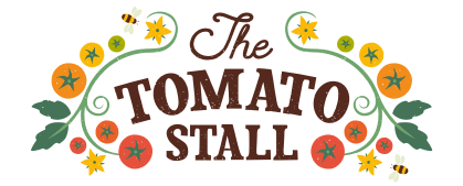 The Tomato Stall logo.