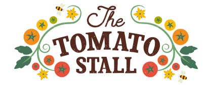 The Tomato Stall logo