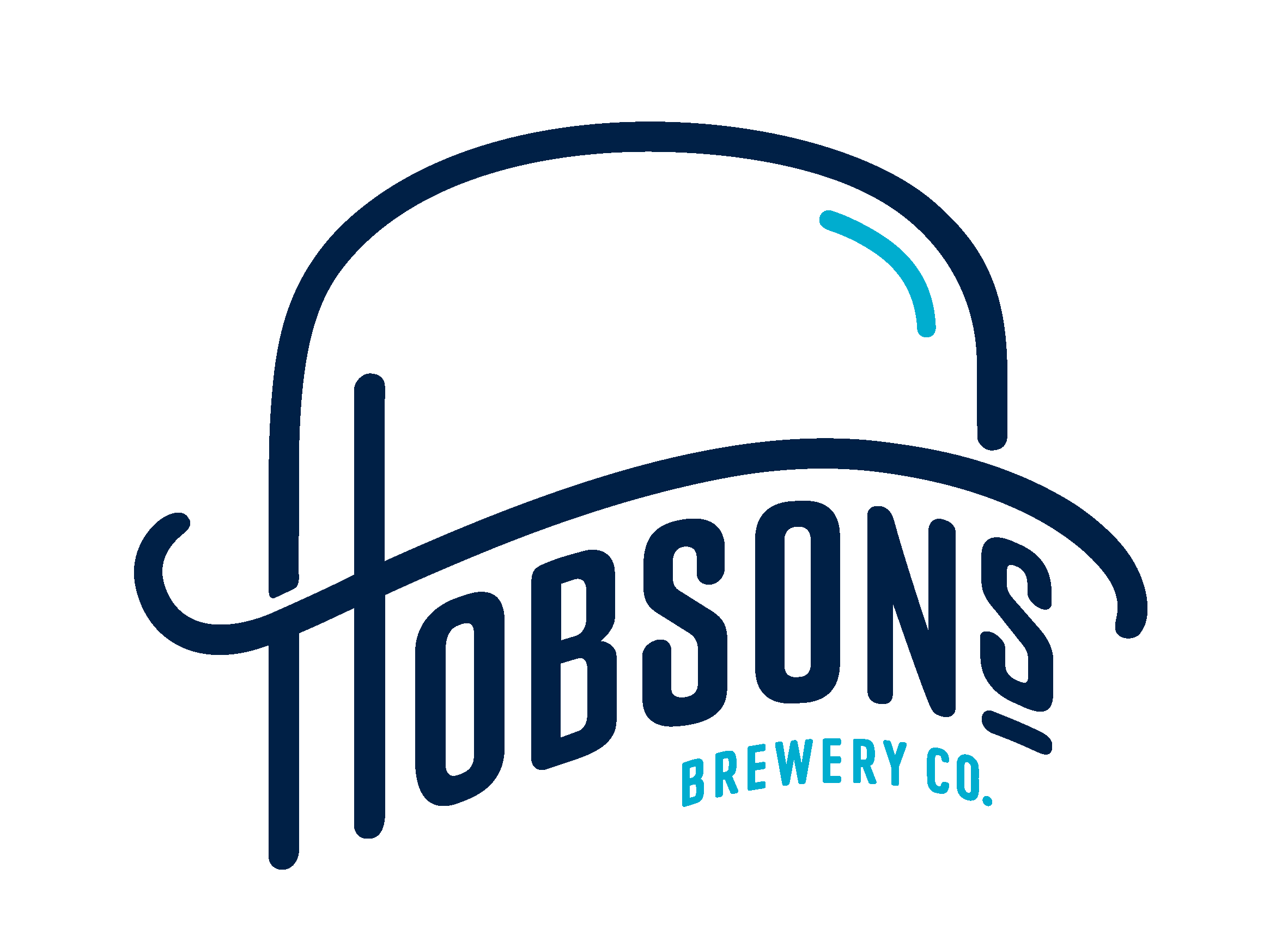 Hobsons Brewery Co logo.