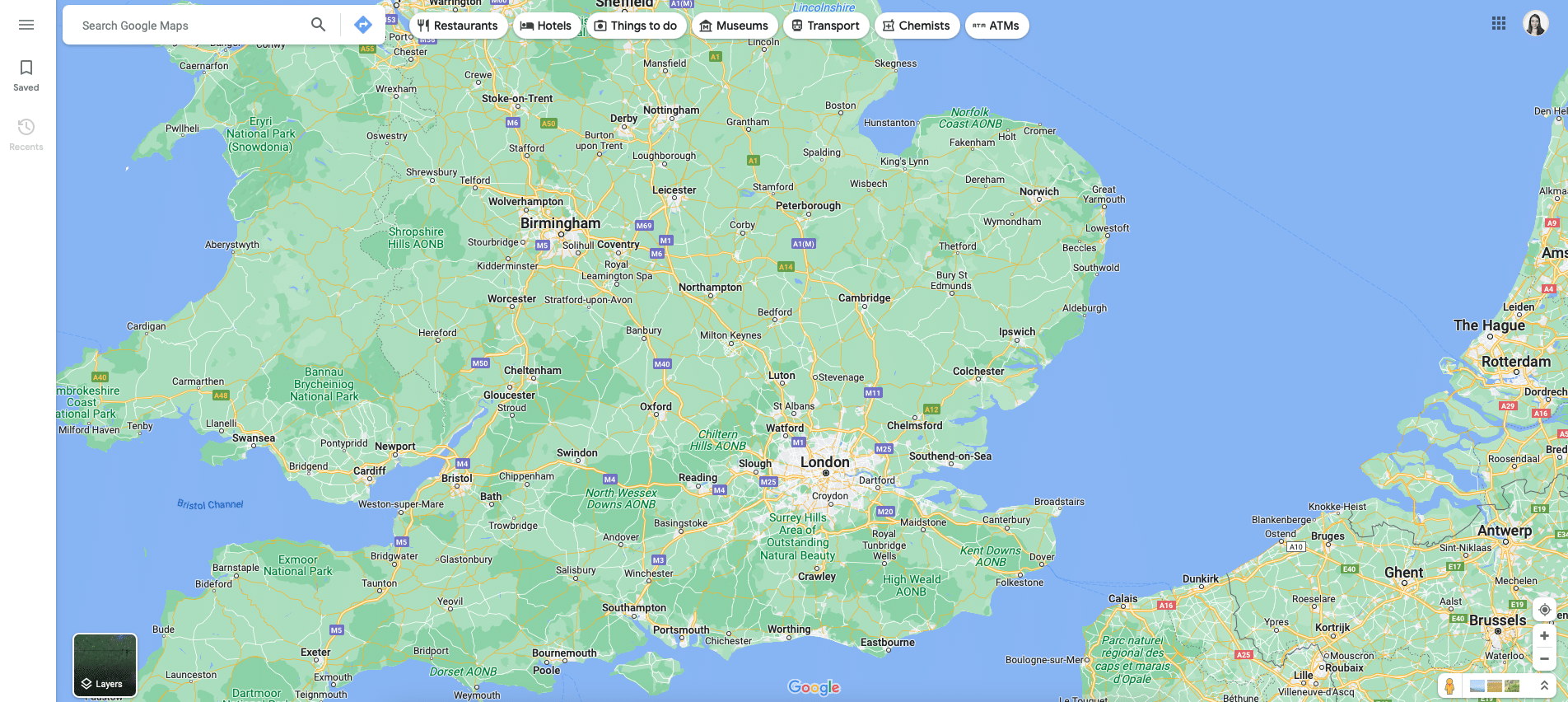 What are the pros and cons of using Google Maps for route optimisation?