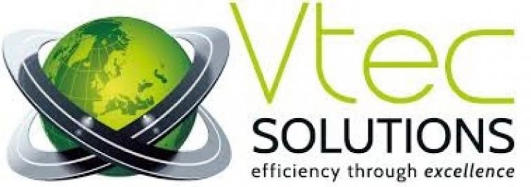 Vtec Solutions logo.