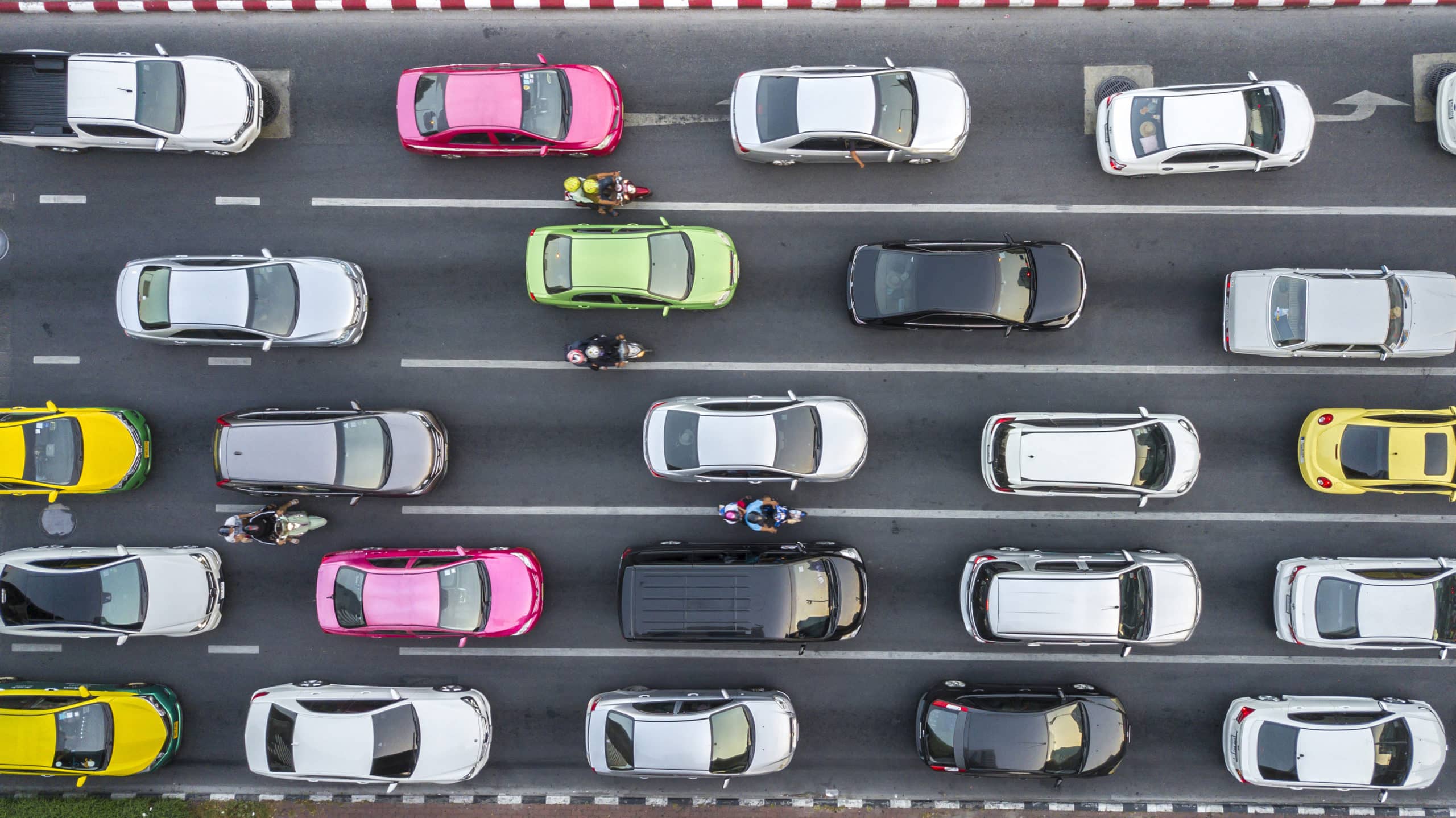 The impact of traffic data on Route Optimisation