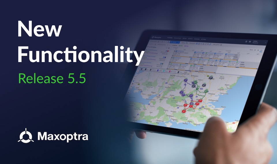 Coming soon: Maxoptra 5.5