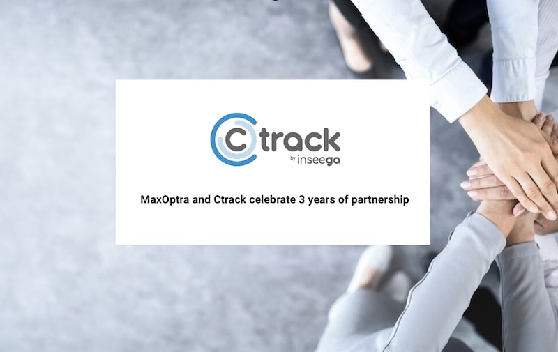MaxOptra and Ctrack celebrate three years of partnership