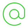 green at symbol icon