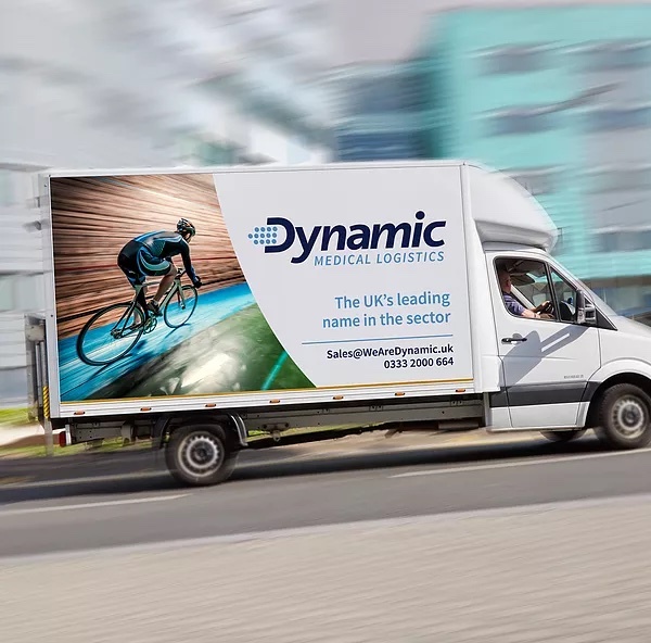 Dynamic medical van out on the roads