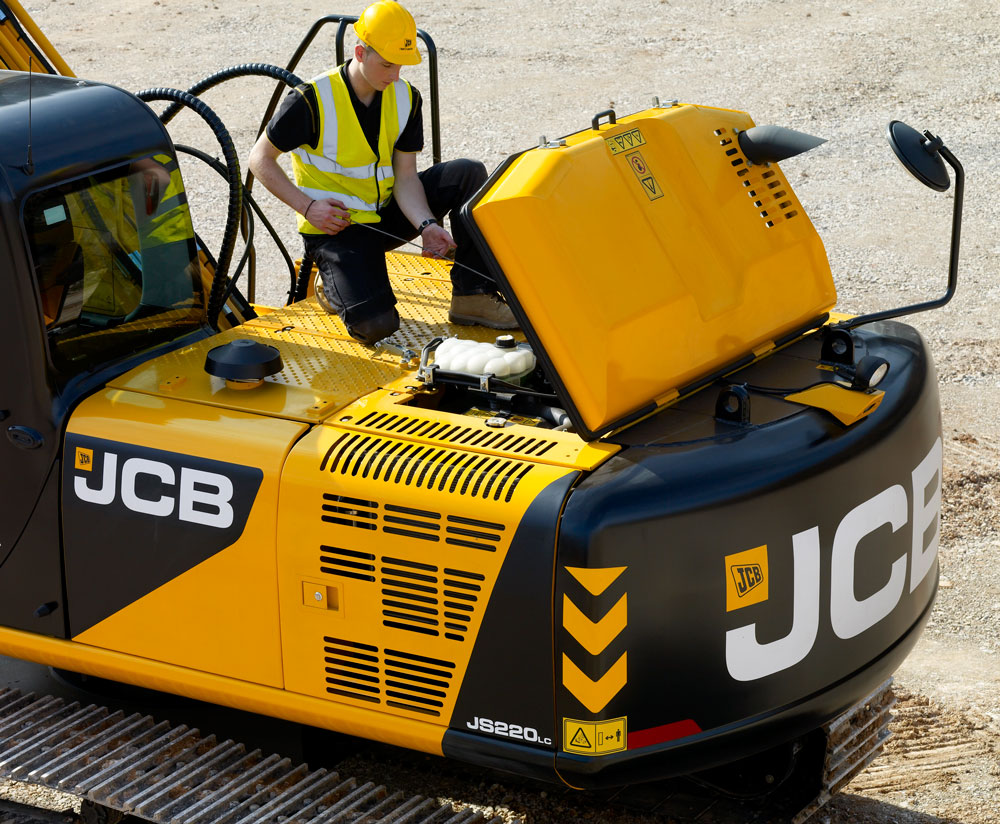 Greenshields JCB Drives Service Improvements with Maxoptra Routing and Scheduling Software