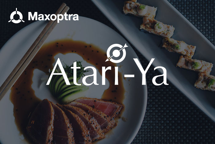 Maxoptra Delivery Management Software Keeps Japanese Food Deliveries on Target for Atari-Ya