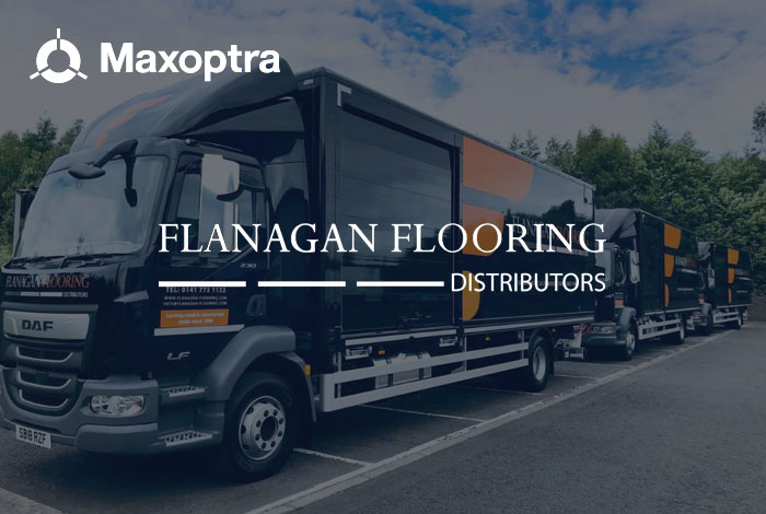 Maxoptra Helps Flanagan Flooring Deliver First Class Customer Service