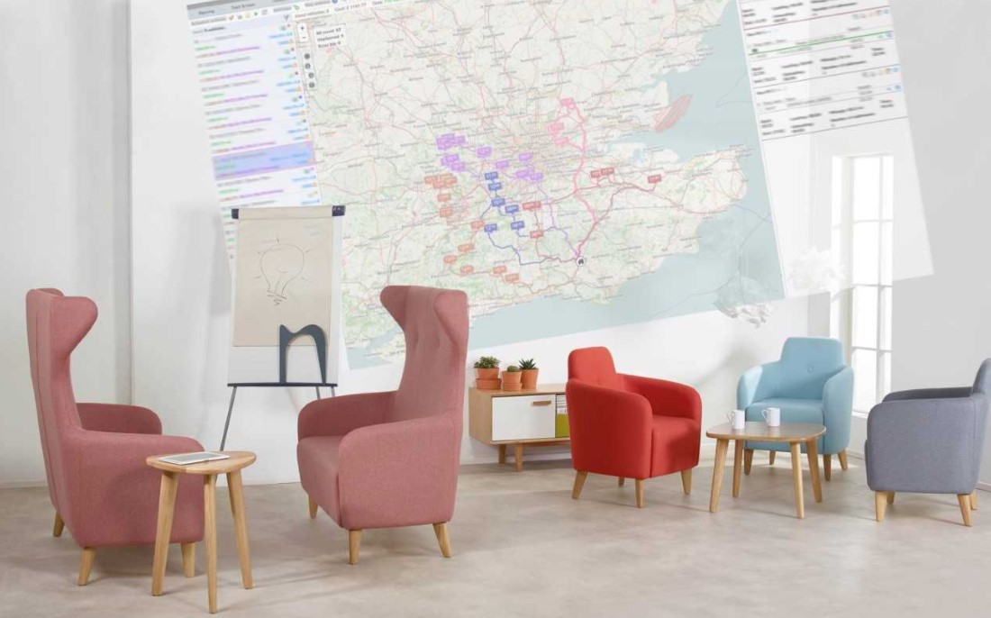 Maxoptra Helps Furniture Designer Nomique Deliver Best of British Service