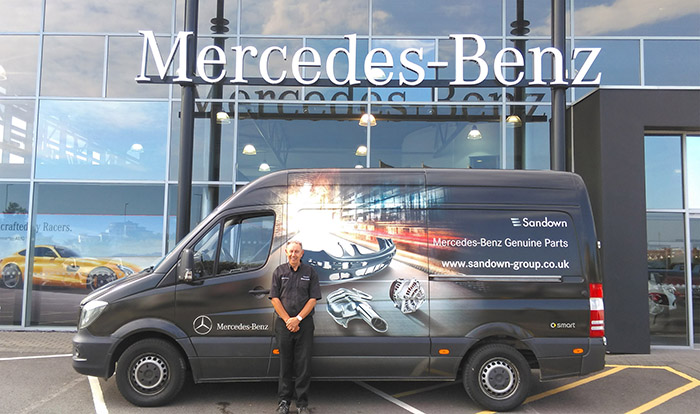 Maxoptra Helps Mercedes-Benz Dealership Make Parts Deliveries Smart