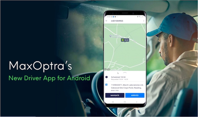 MaxOptra launches industry-leading upgrade to Driver App for Android