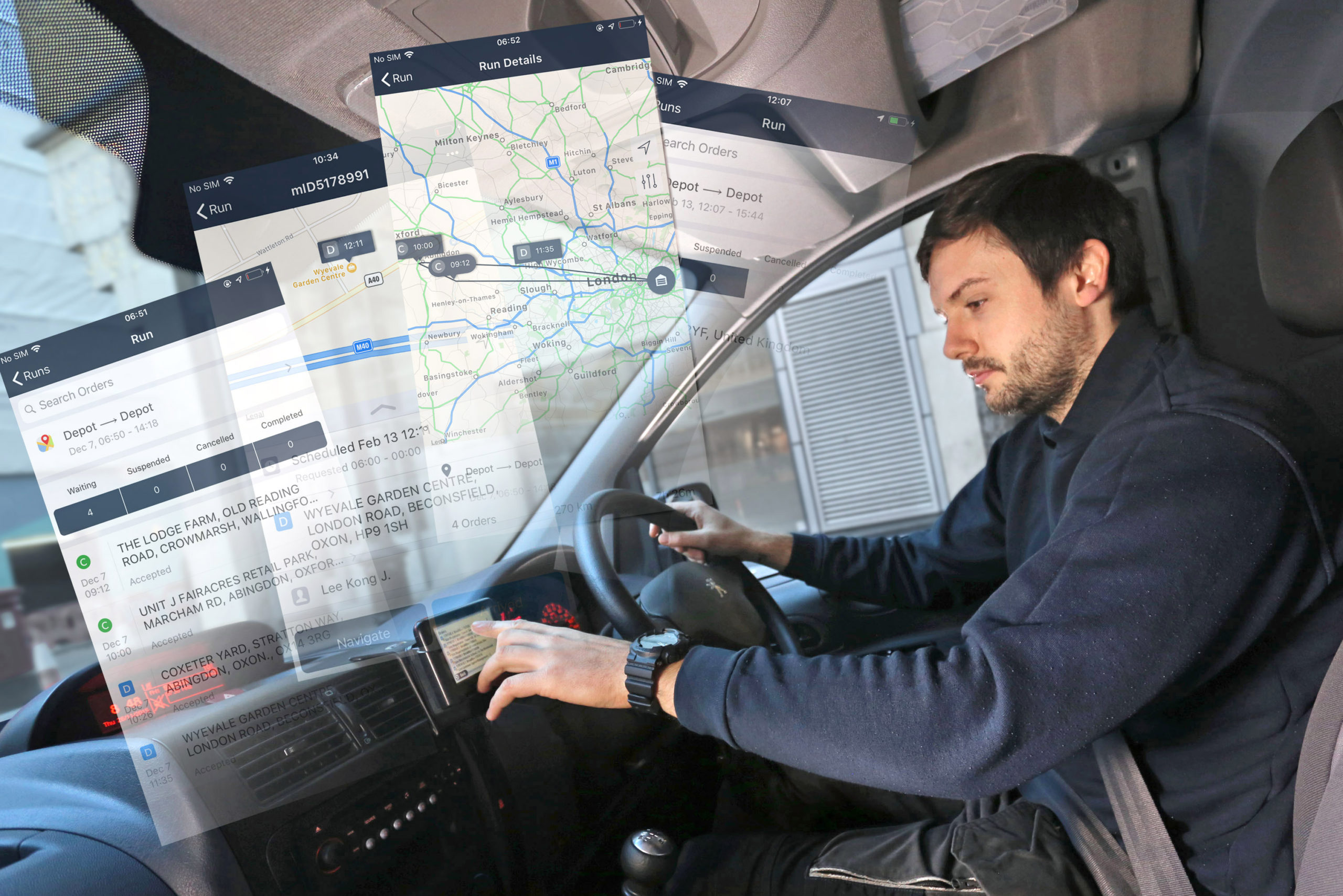Maxoptra Launches New iOS Driver App for Real-Time Delivery Control