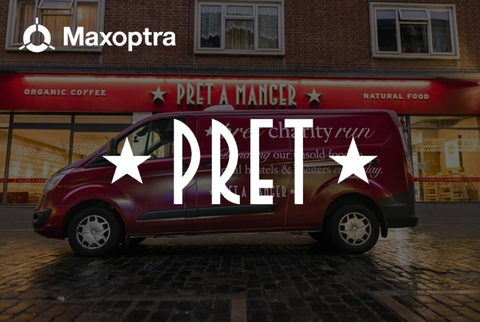Maxoptra Software Helps Pret Deliver 1,000 More Free Meals Every Day