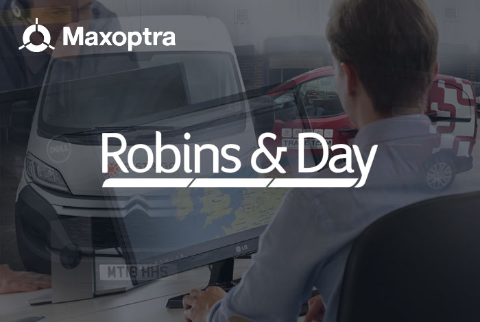 Maxoptra Software Streamlines Car Part Deliveries for Robins & Day