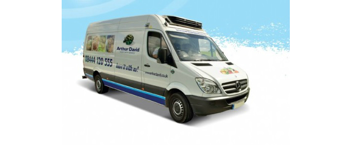 Maxoptra Speeds Food Service Deliveries for Arthur David Food