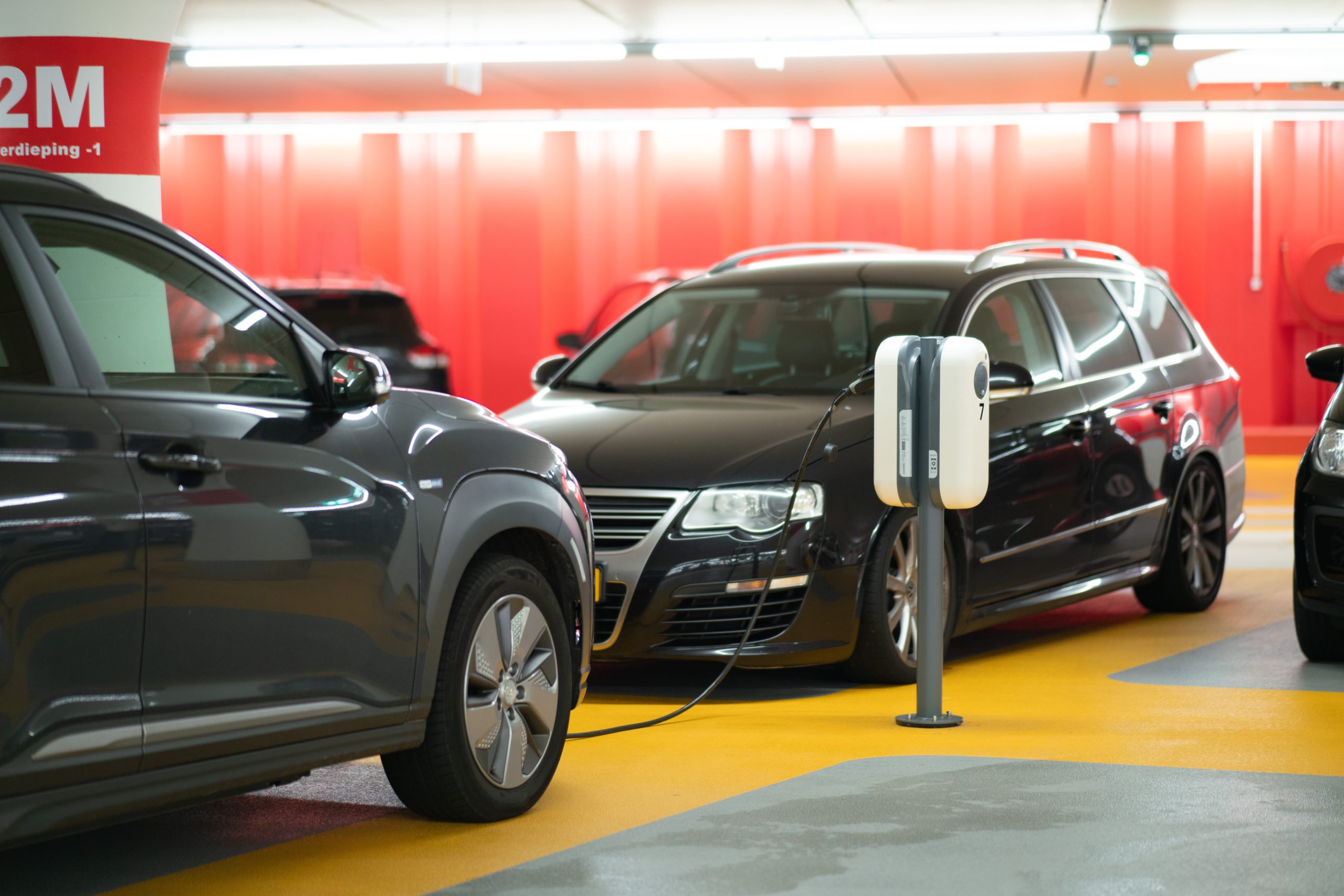 electric vehicle charging points