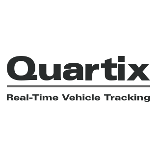 Quartix logo.
