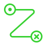 green route icon