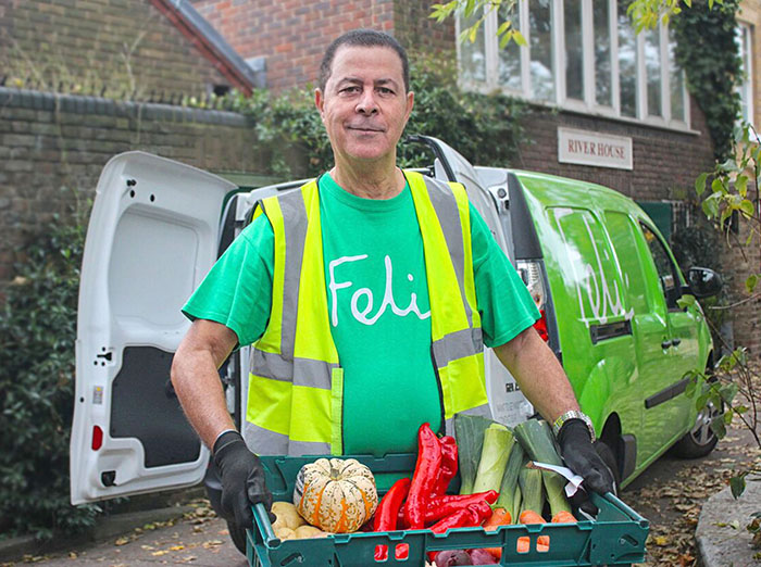 The Felix Project – Delivering Christmas Food To Vulnerable People