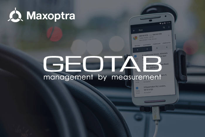 The Maxoptra & Geotab Integration | How can it benefit you?