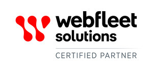 Webfleet Certified Partner logo.